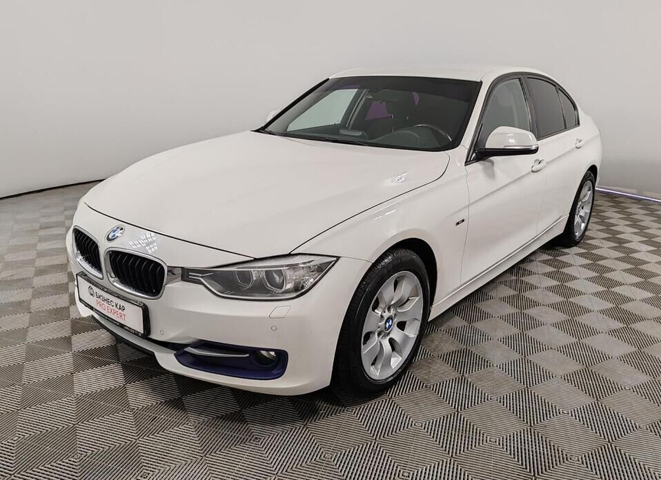 BMW 3 серии 320d 2.0d AT (184 л.с.)