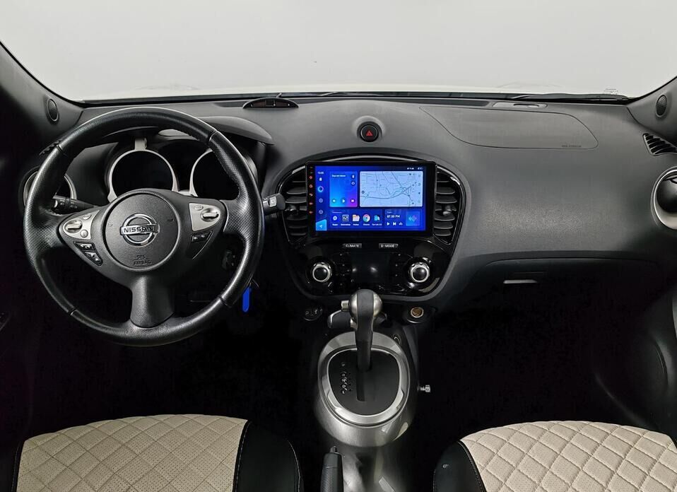 Nissan Juke, I 1.6 CVT (117 л.с.)