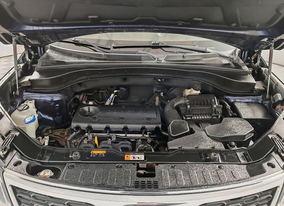 Kia Sorento, II Рестайлинг 2.4 AT (175 л.с.) 4WD