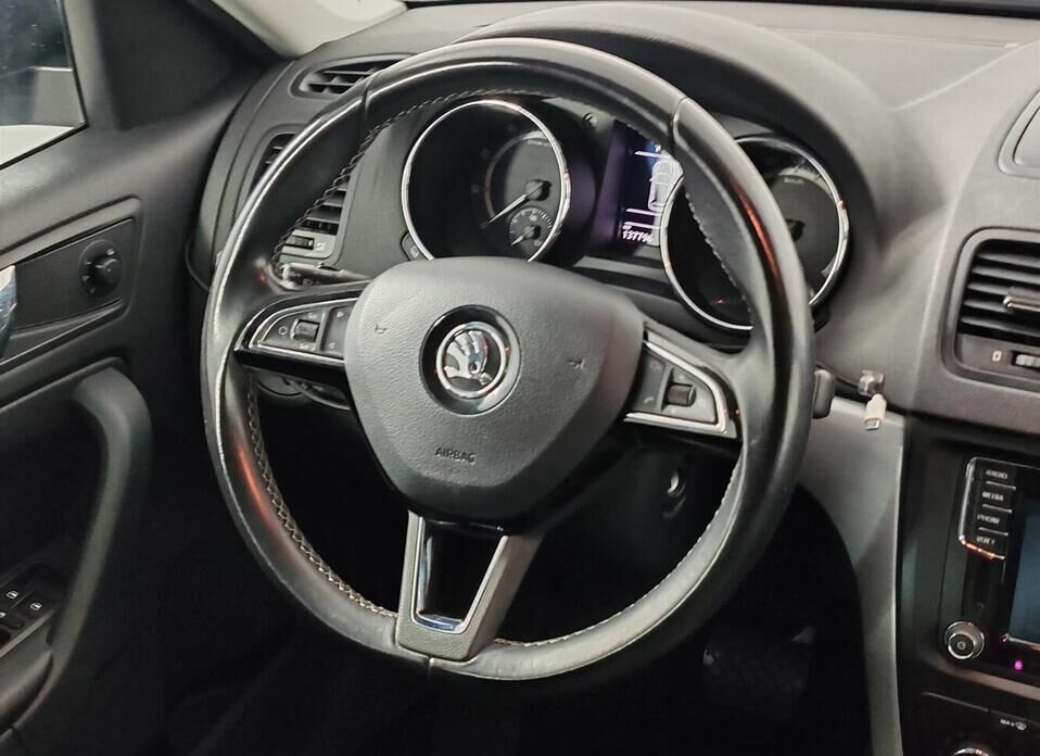 Skoda Yeti, I Рестайлинг 1.4 AMT (125 л.с.)