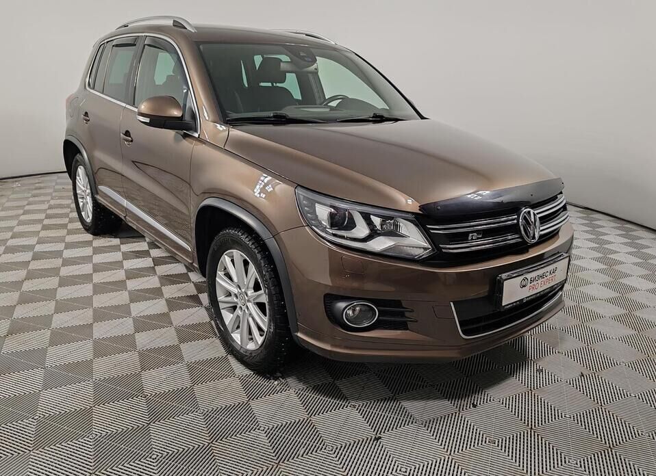Volkswagen Tiguan, I Рестайлинг 2.0 AMT (210 л.с.) 4WD