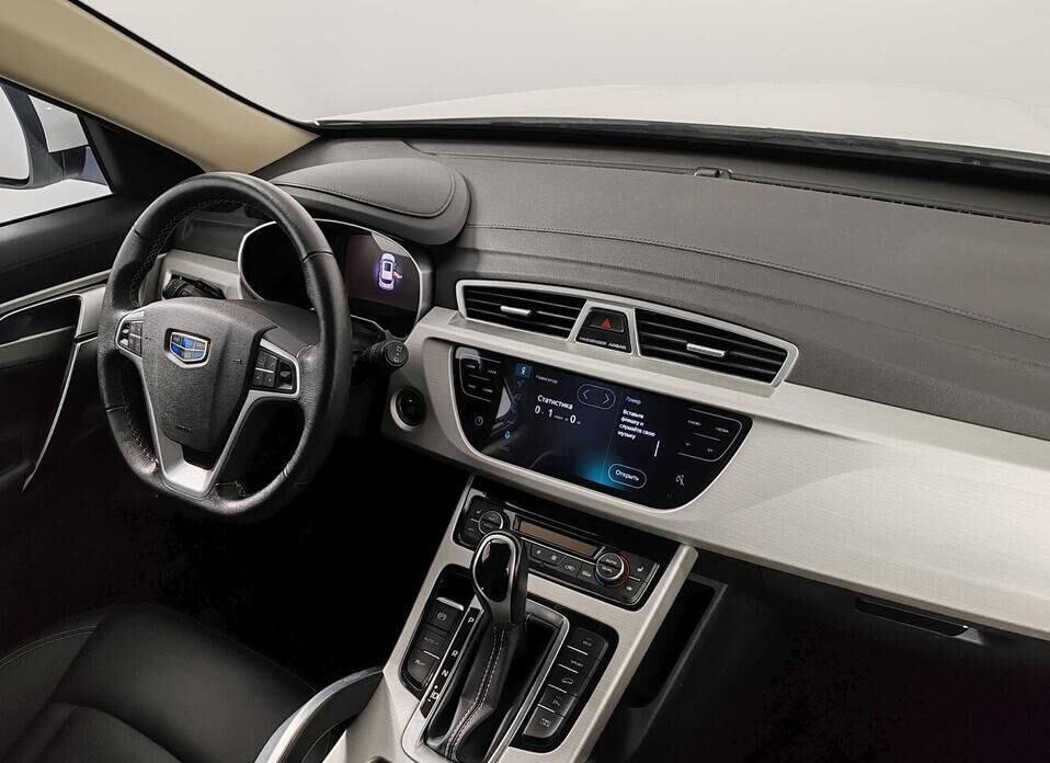 Geely Atlas 2.4 AT (149 л.с.) 4WD