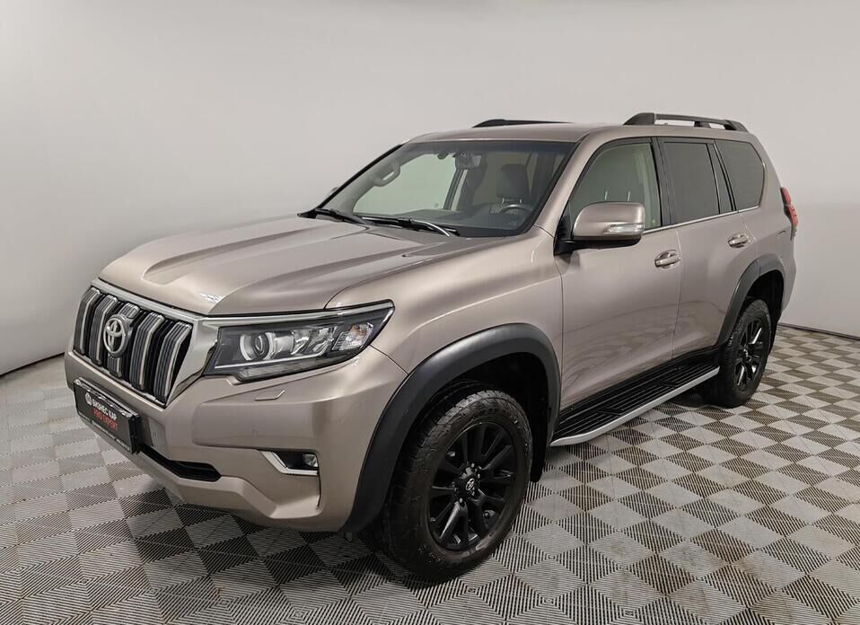 Toyota Land Cruiser Prado 2.8d AT (177 л.с.) 4WD