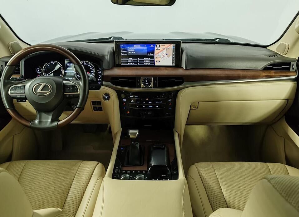 Lexus LX 450d 4.5d AT (272 л.с.) 4WD