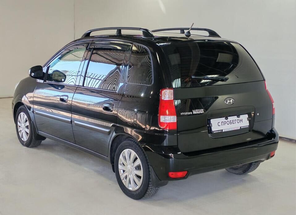 Hyundai Matrix, I Рестайлинг 2 1.6 AT (103 л.с.)