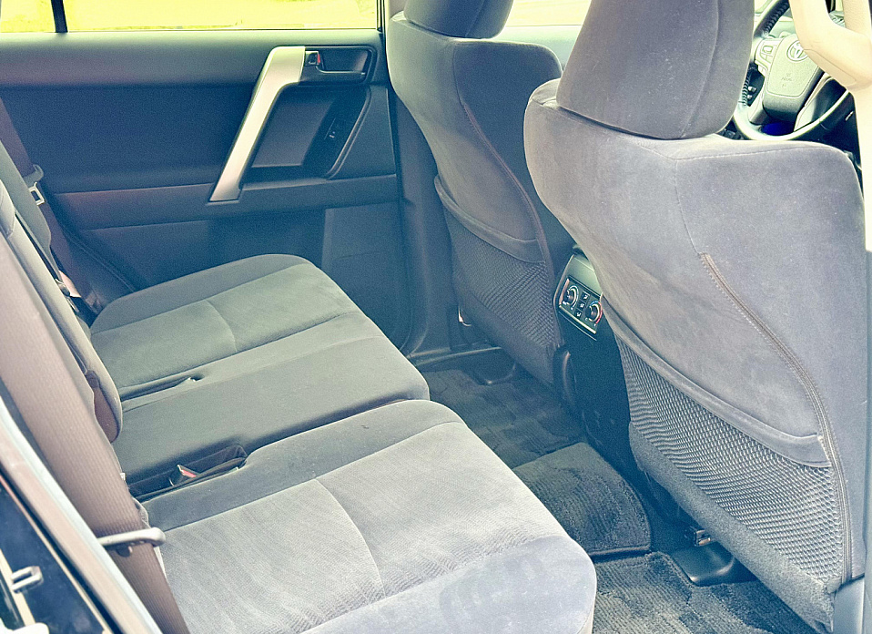 Toyota Land Cruiser Prado, 150 Series Рестайлинг 3 2.8d AT (204 л.с.) 4WD