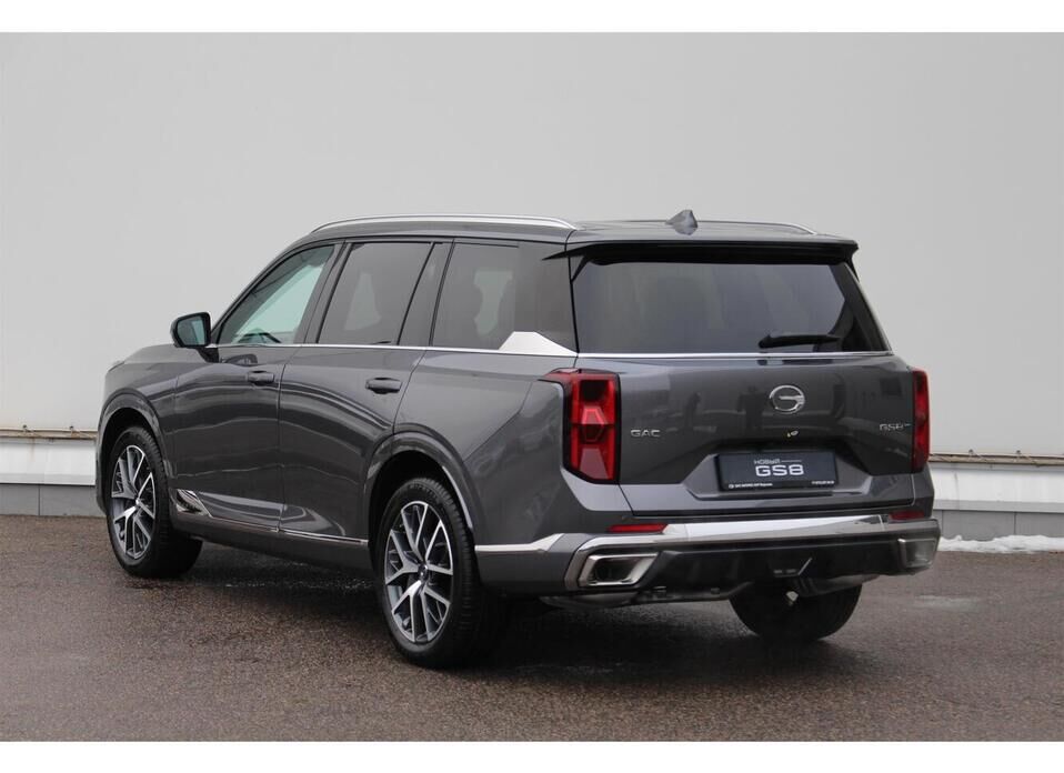GAC GS8, II Dragon 2.0 AT (231 л.с.) 4WD