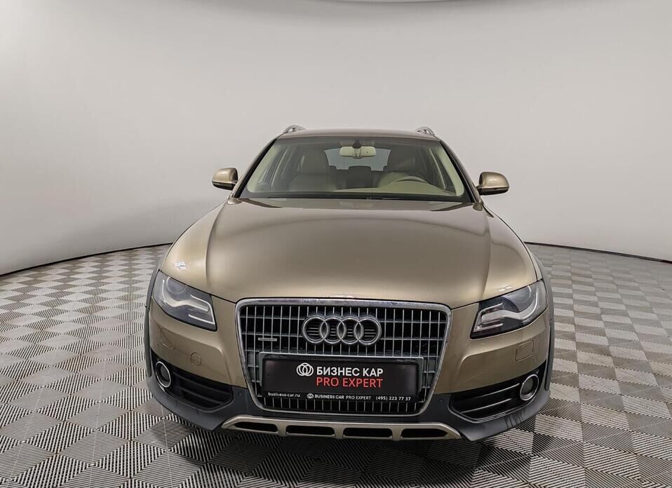 Audi A4 allroad, IV (B8) 2.0 AMT (211 л.с.) 4WD