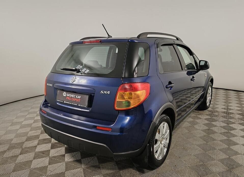 Suzuki SX4, I (Classic) 1.6 MT (107 л.с.)