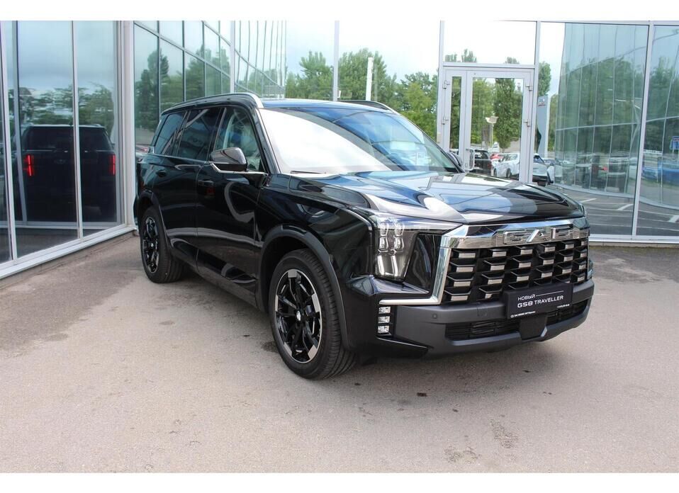 GAC GS8, II Dragon 2.0 AT (231 л.с.) 4WD