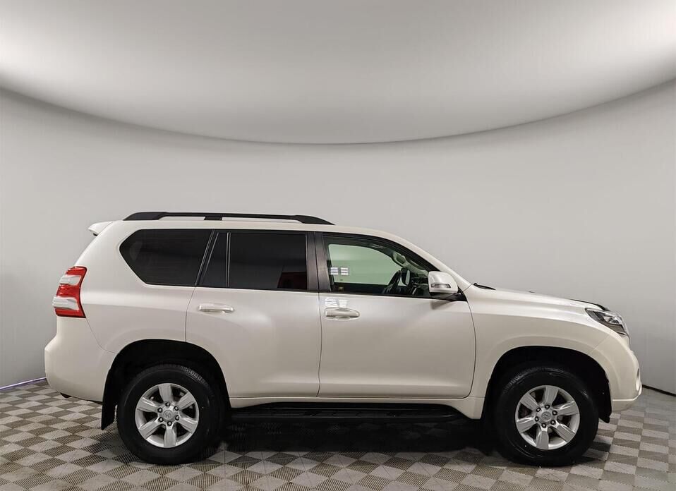 Toyota Land Cruiser Prado 2.7 AT (163 л.с.) 4WD