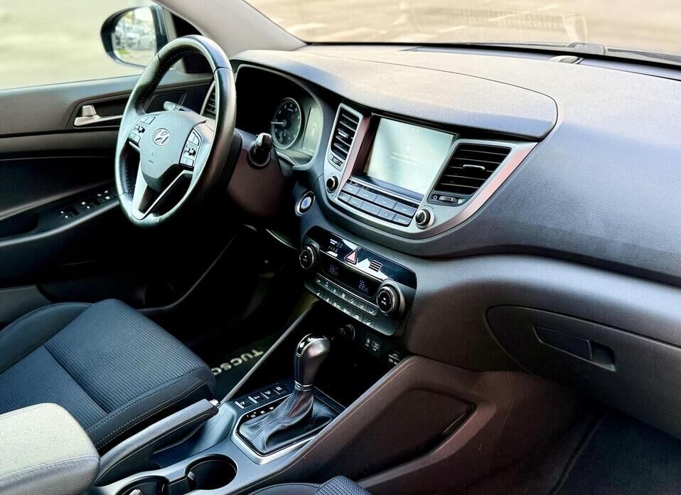 Hyundai Tucson 2.0 AT (150 л.с.) 4WD