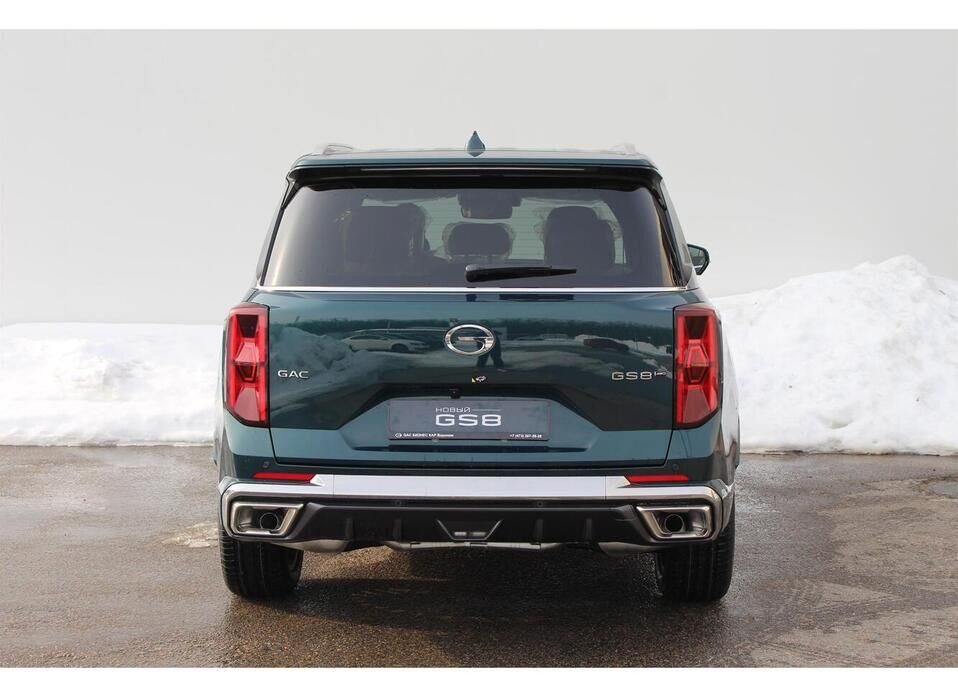 GAC GS8, II Dragon 2.0 AT (231 л.с.) 4WD