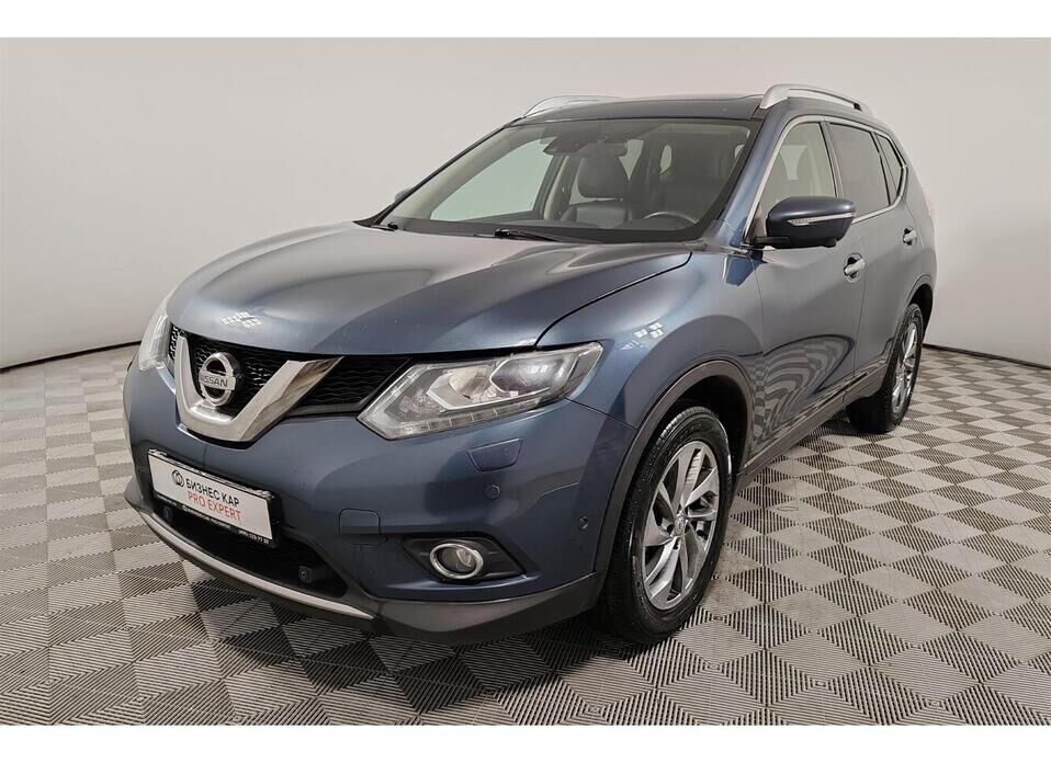 Nissan X-Trail 2.5 CVT (171 л.с.) 4WD