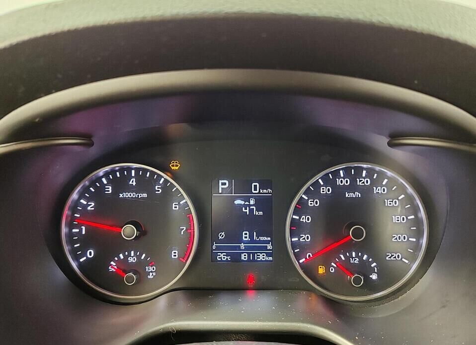 Kia Rio X-Line 1.6 AT (123 л.с.)