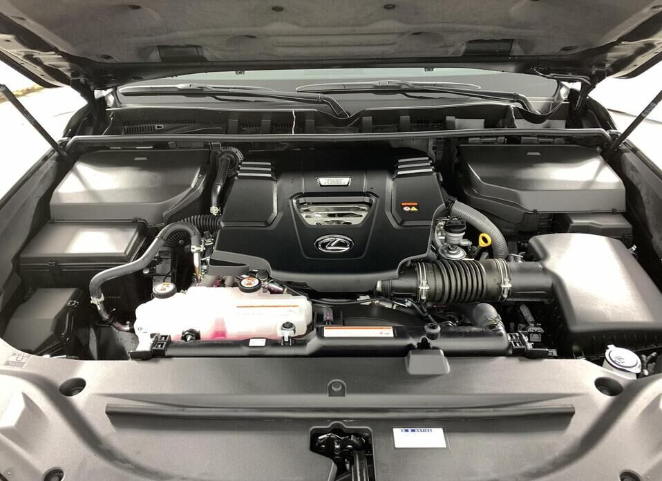 Lexus LX, IV 500d 3.4d AT (299 л.с.) 4WD