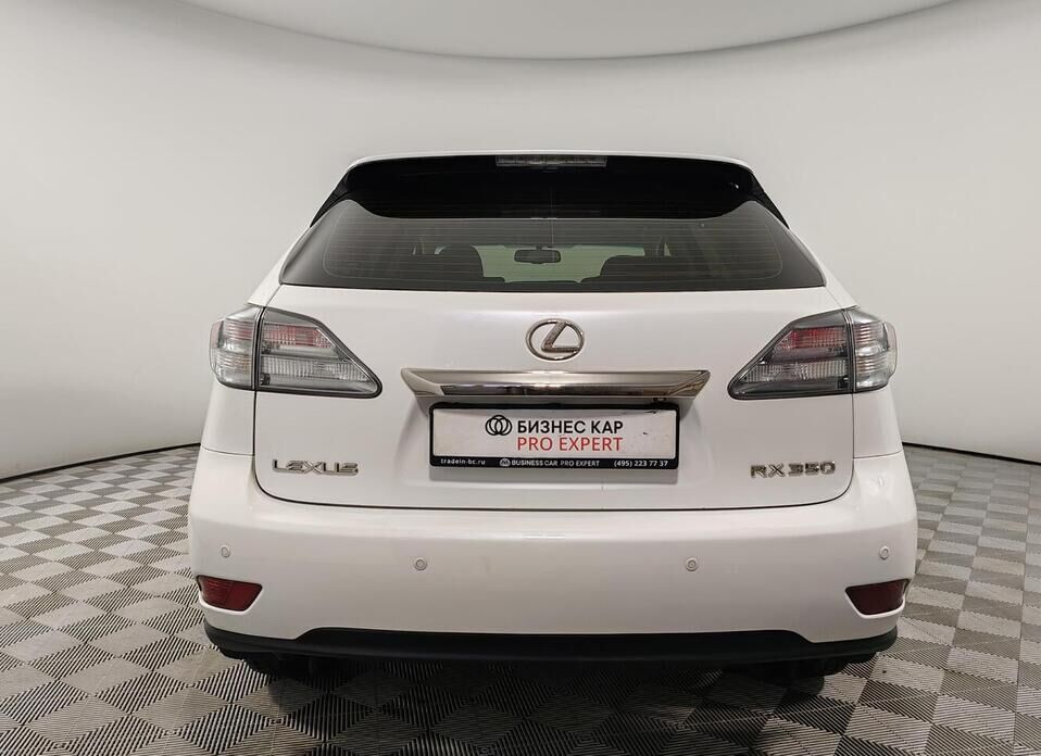 Lexus RX, III 350 3.5 AT (277 л.с.) 4WD