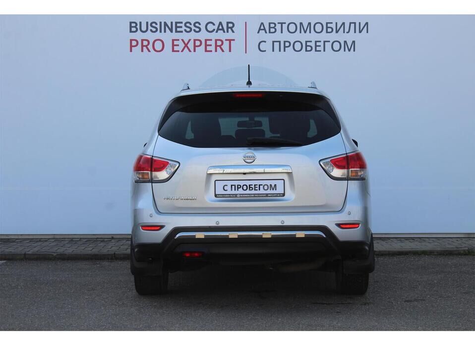 Nissan Pathfinder, IV 3.5 CVT (249 л.с.) 4WD