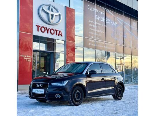 Audi A1, 2013&nbsp;г., 131&nbsp;731&nbsp;км