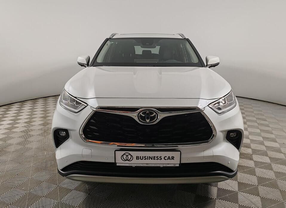 Toyota Highlander, IV (U70) 2.0 AT (248 л.с.) 4WD