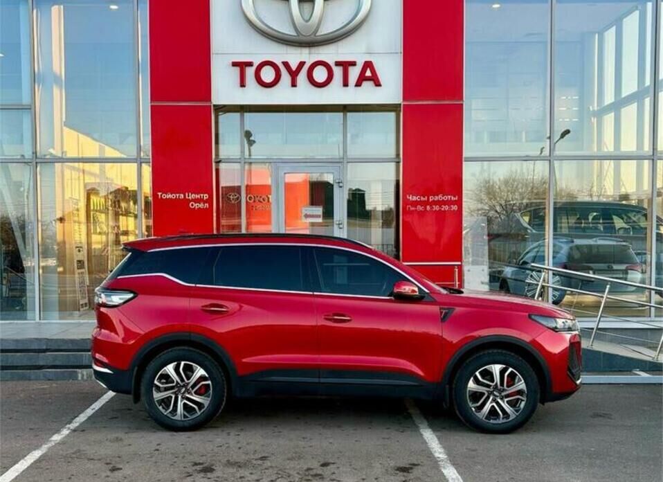 Chery Tiggo 7 Pro Max 1.6 AMT (150 л.с.)