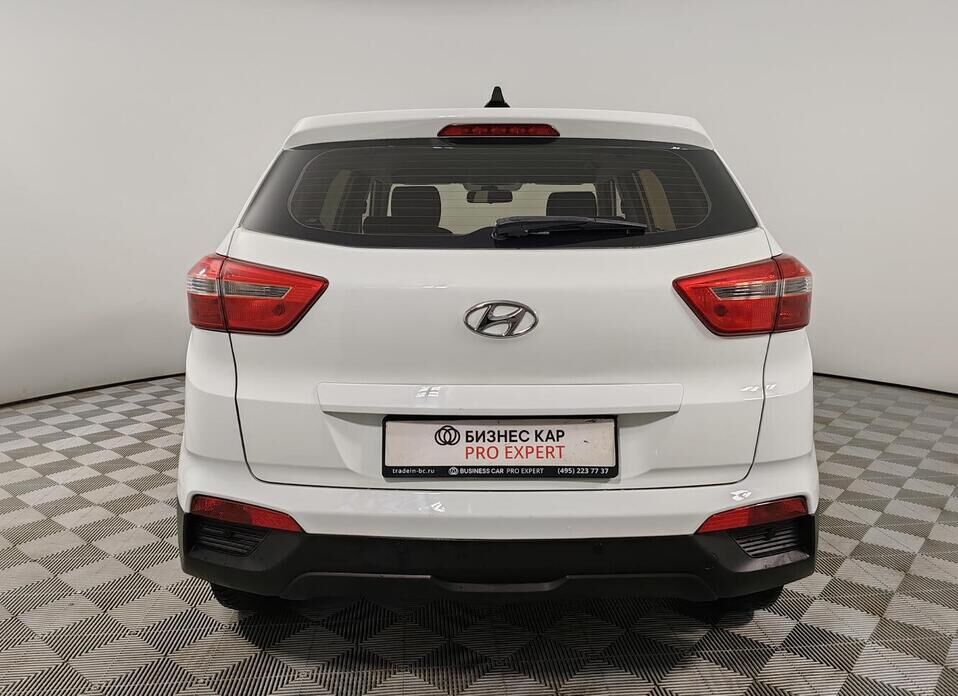 Hyundai Creta, I 1.6 AT (123 л.с.)