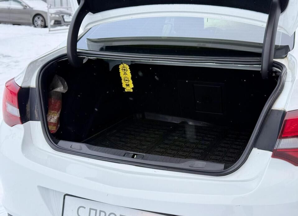 Opel Astra, J Рестайлинг 1.6 MT (115 л.с.)