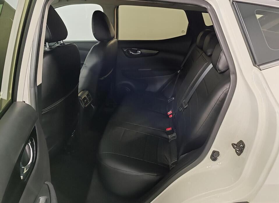Nissan Qashqai 2.0 CVT (144 л.с.)