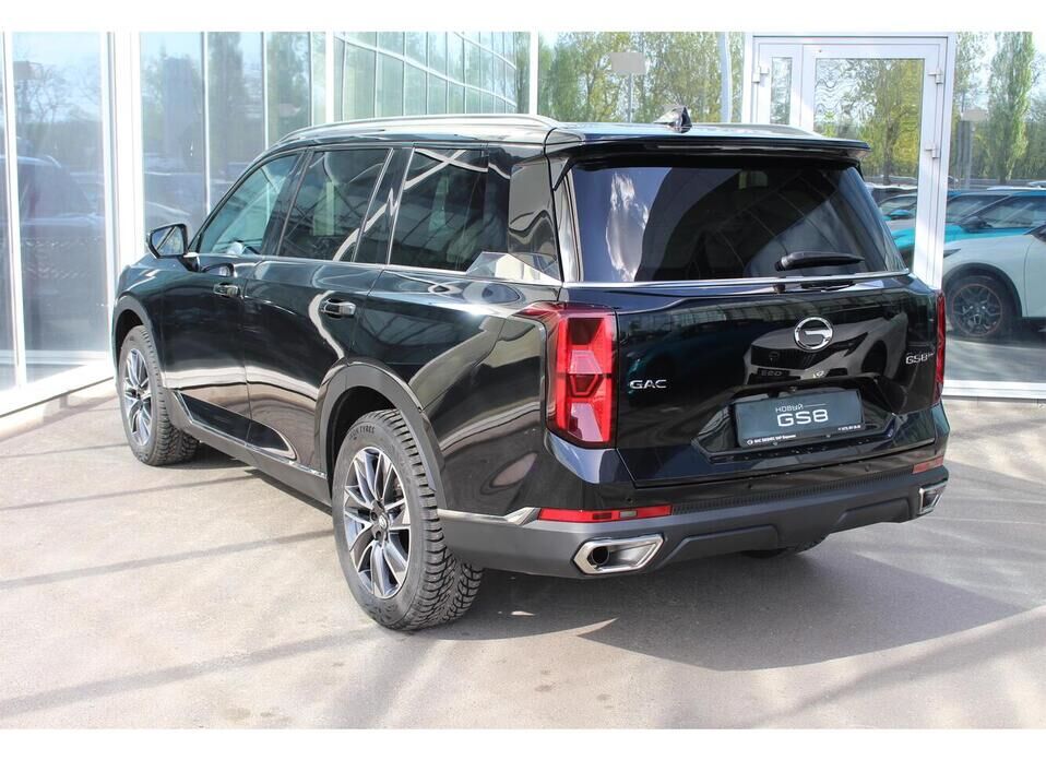 GAC GS8, II 2.0 AT (231 л.с.) 4WD