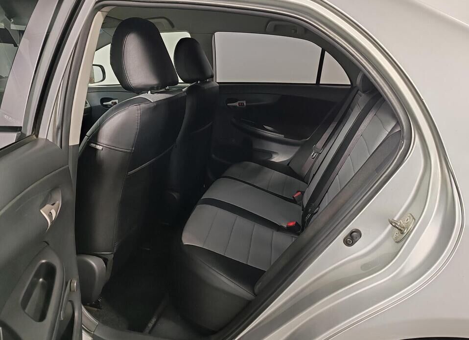 Toyota Corolla, X (E140, E150) 1.6 MT (124 л.с.)