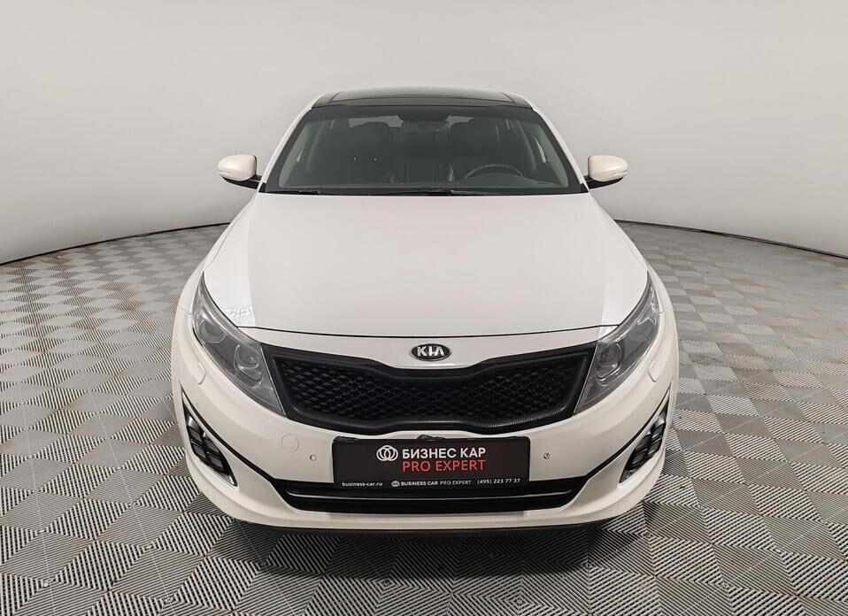 Kia Optima 2.4 AT (180 л.с.)