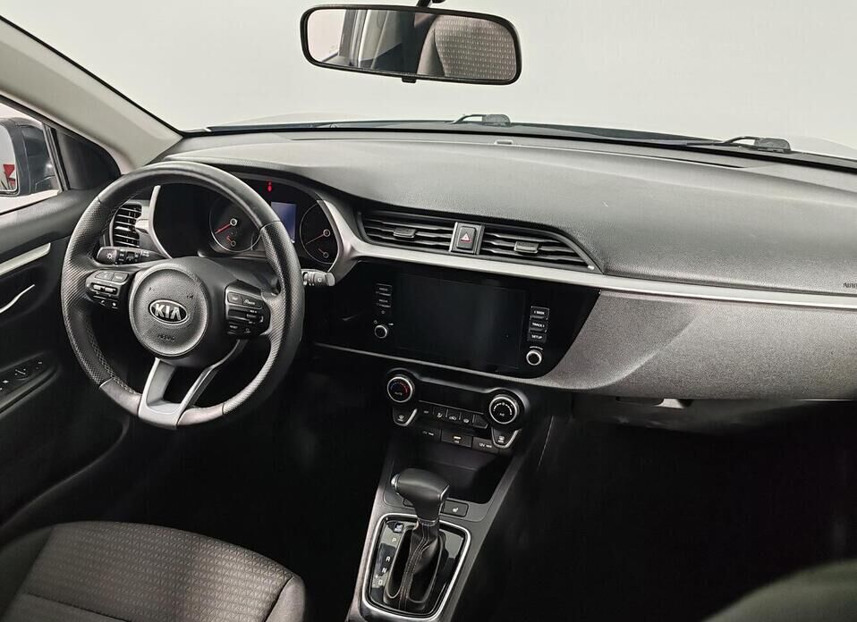 Kia Rio, IV Рестайлинг X 1.6 AT (123 л.с.)