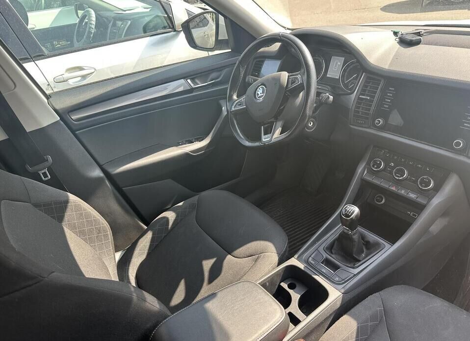Skoda Kodiaq 1.4 MT (125 л.с.)
