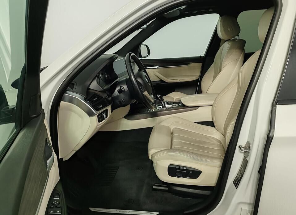 BMW X5 35i 3.0 AT (306 л.с.) 4WD
