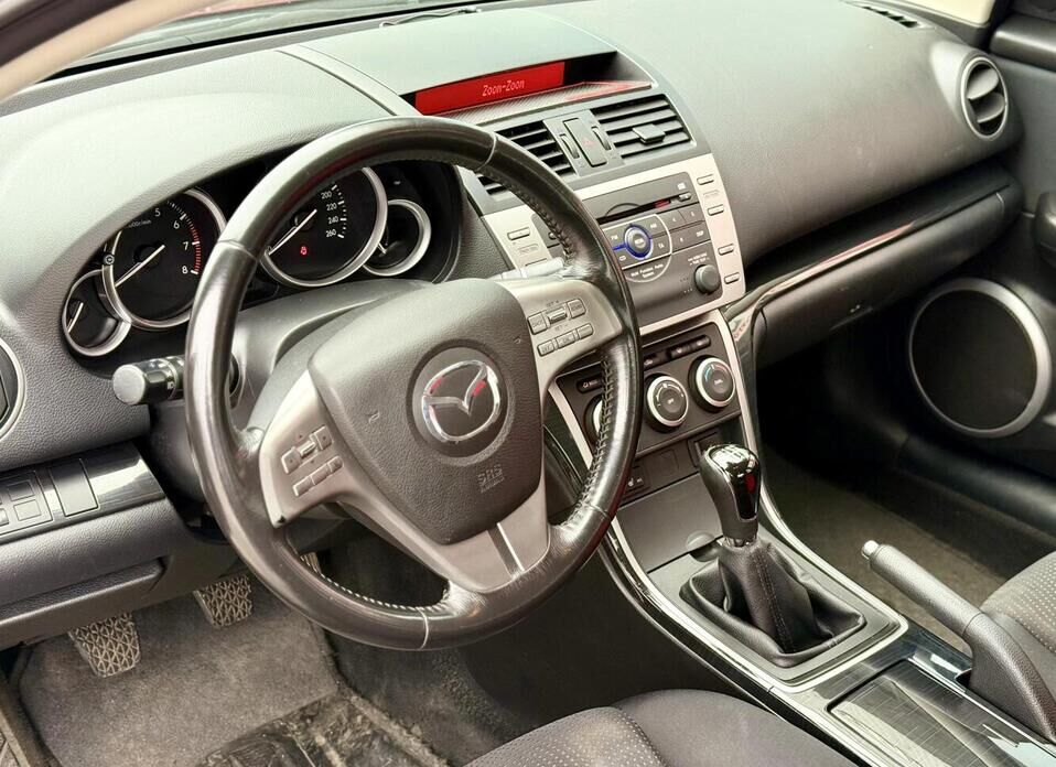 Mazda 6, II (GH) 2.0 MT (147 л.с.)