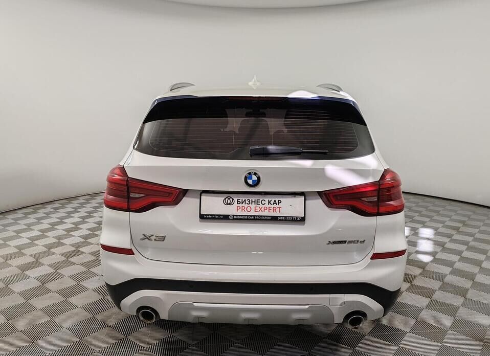 BMW X3, III (G01) 20d xDrive 2.0d AT (190 л.с.) 4WD