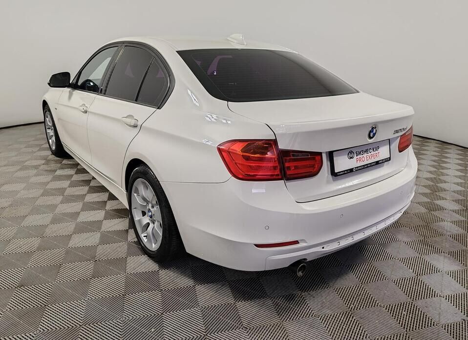 BMW 3 серии 320d 2.0d AT (184 л.с.)
