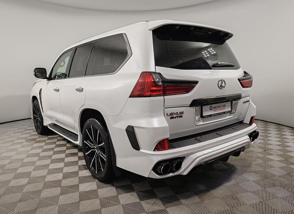 Lexus LX, III Рестайлинг 2 570 5.7 AT (367 л.с.) 4WD