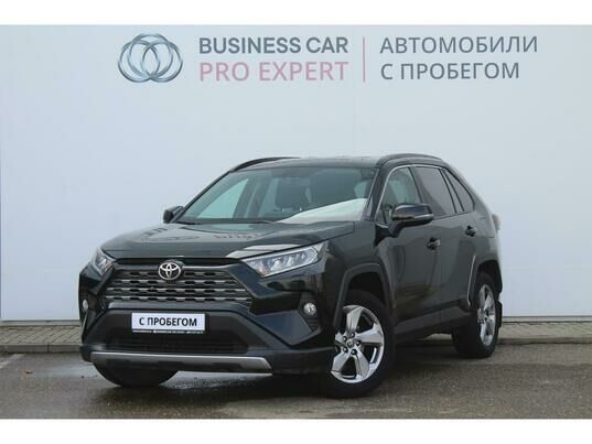 Toyota RAV4, 2021 г., 86 325 км