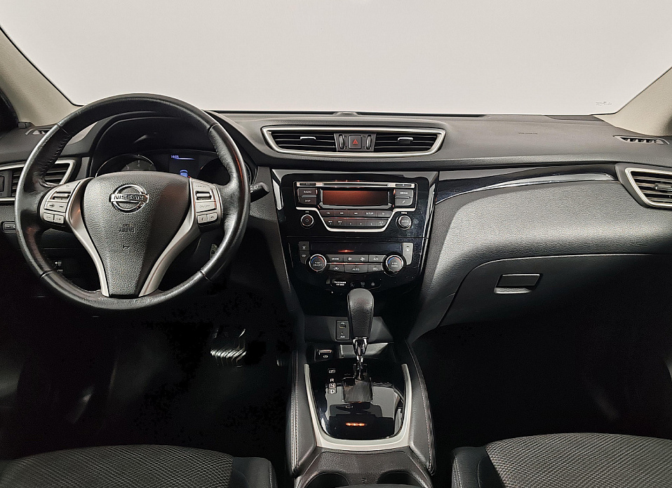 Nissan Qashqai, II Рестайлинг 2.0 CVT (144 л.с.)