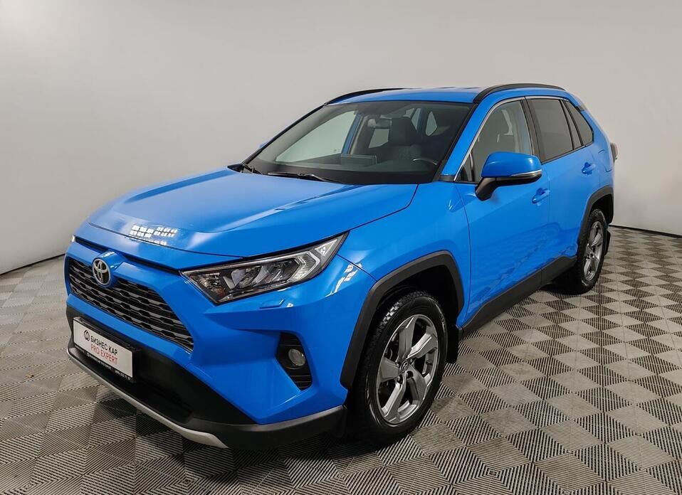 Toyota RAV4 2.0 CVT (149 л.с.) 4WD