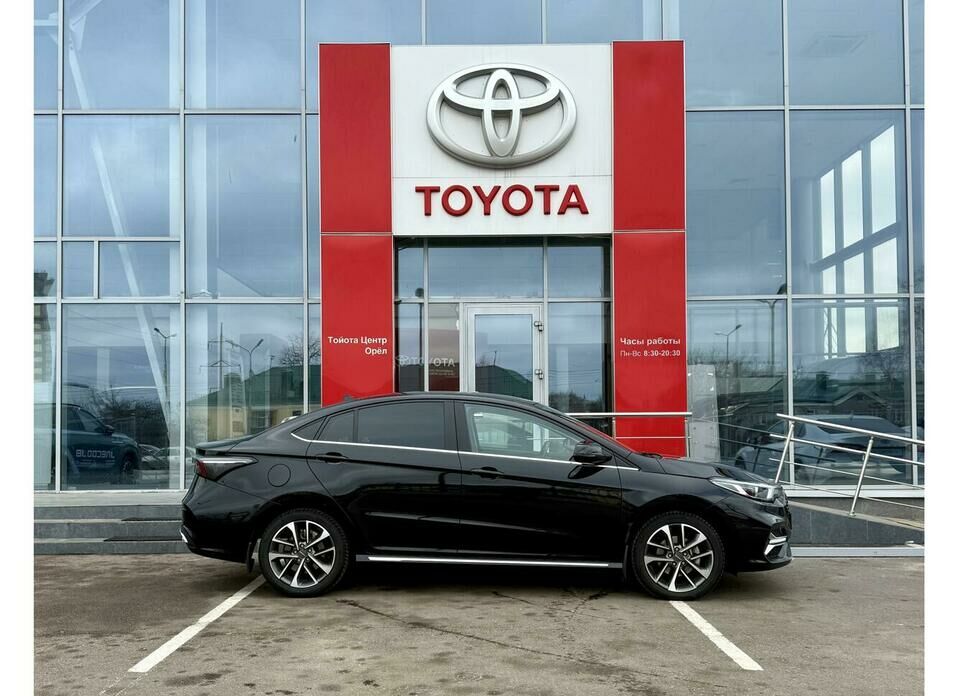 Omoda S5 1.5 CVT (147 л.с.)