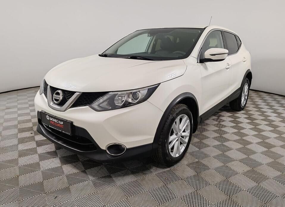 Nissan Qashqai 2.0 CVT (144 л.с.)