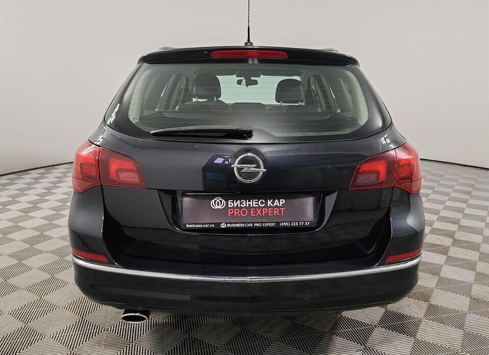 Opel Astra, J Рестайлинг 1.4 AT (140 л.с.)