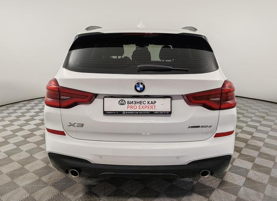 BMW X3, III (G01) 20d xDrive 2.0d AT (190 л.с.) 4WD