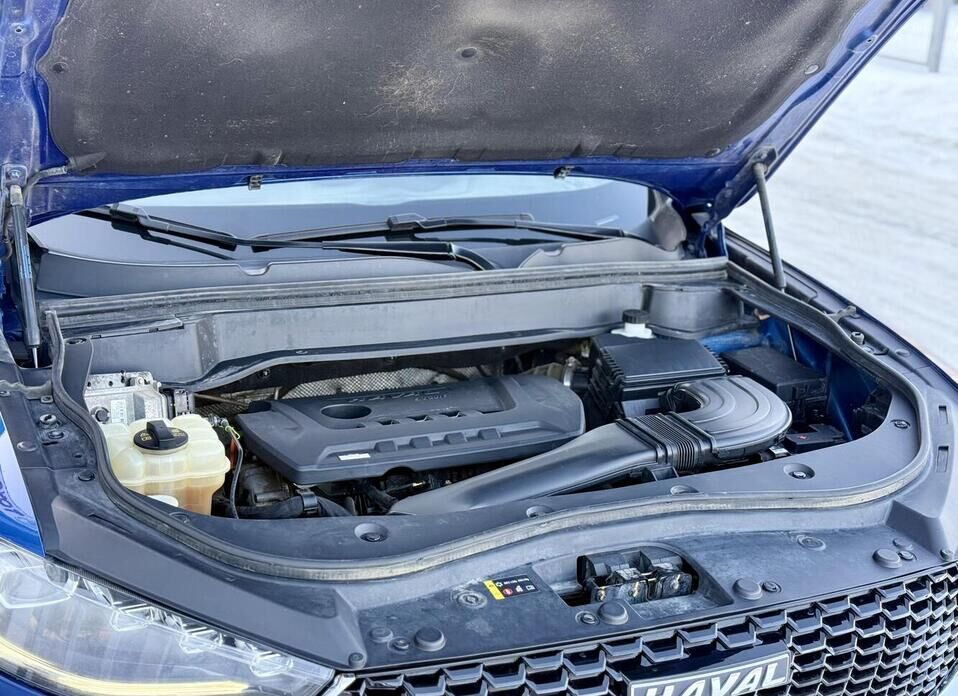 Haval F7x, I 2.0 AMT (190 л.с.) 4WD
