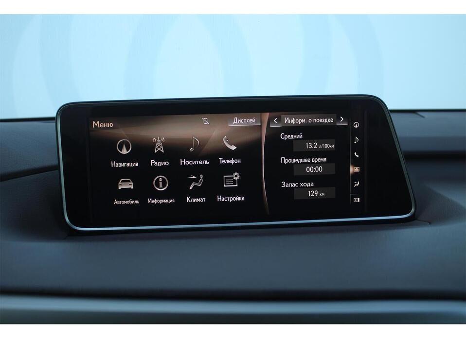 Lexus RX, IV 300 2.0 AT (238 л.с.) 4WD