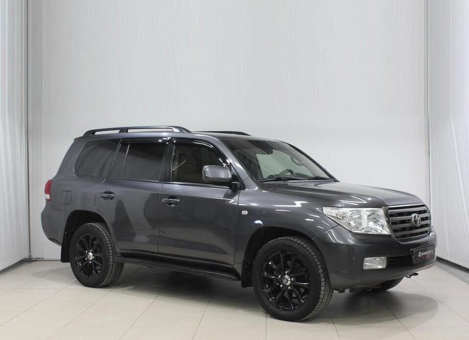 Toyota Land Cruiser, 200 Series 4.5d AT (235 л.с.) 4WD