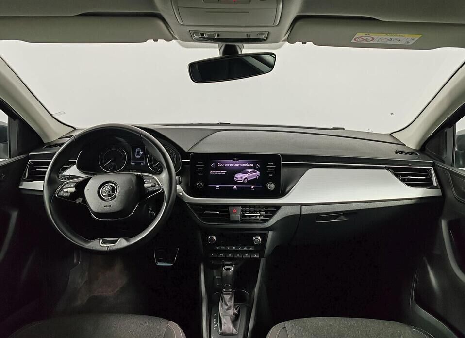 Skoda Rapid 1.6 AT (110 л.с.)