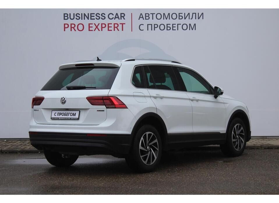 Volkswagen Tiguan, II 2.0d AMT (150 л.с.) 4WD